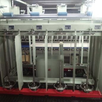 Otomatik Cantilever Single Kab bloke machin, trese machin, Single trese machin