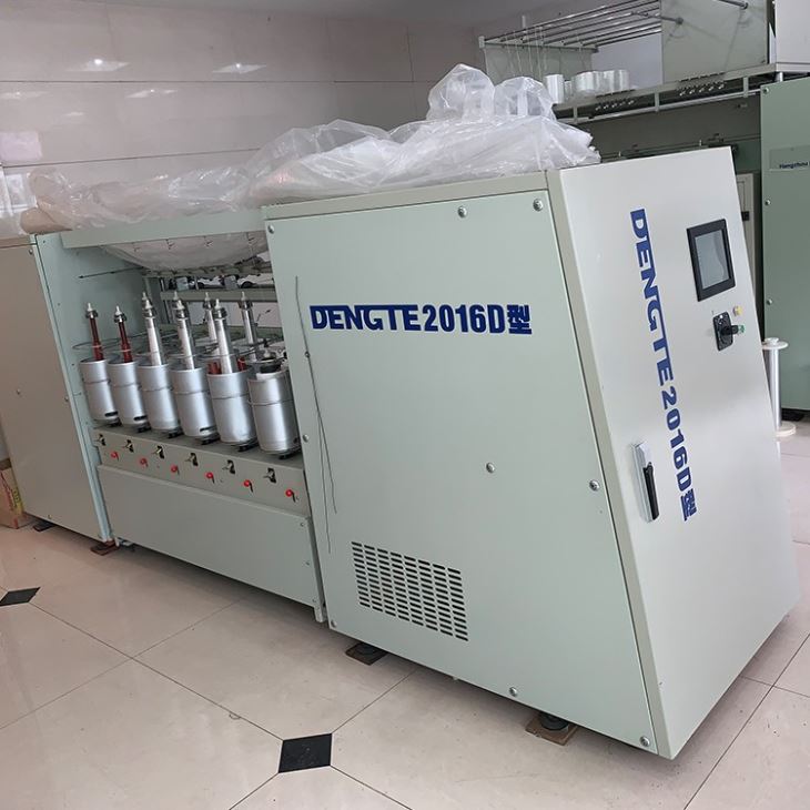 Automatic Twine Winding Twisting Machine