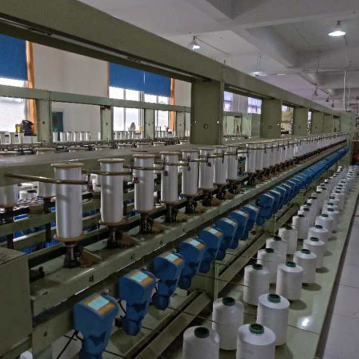 Large Capacity Bobbin Rewinding Machine
