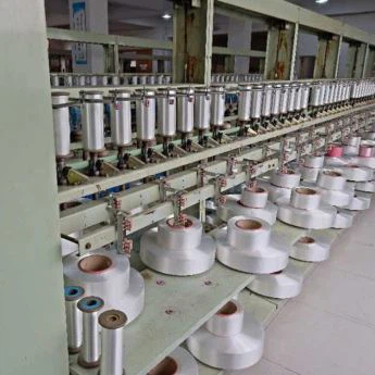 Gwo vites Double Twist Bobbin Rann machin
