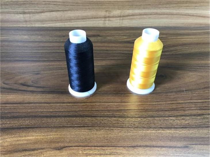 Twist C.V Less Than 1.5% High-quality Embroidery Yarn
