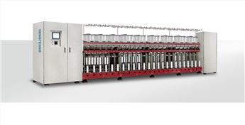 Polyester filaman koud fil bag Twister machin