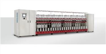 Segondè fòs Rayon broderie fil Twister machin